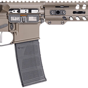 Patriot Ordnance Factory 02050 Minuteman 300 Blackout 30+1 13.75" Black Nitride Barrel/ Patriot Brown Cerakote Aluminum Receiver Picatinny Rail