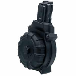 ProMag DRMA106 50rd Drum 9mm Fits H&K MP5/PTR9 Black