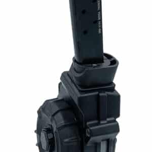 ProMag DRMA104 30rd Drum 380 ACP Fits Bersa Thunder 380 Black