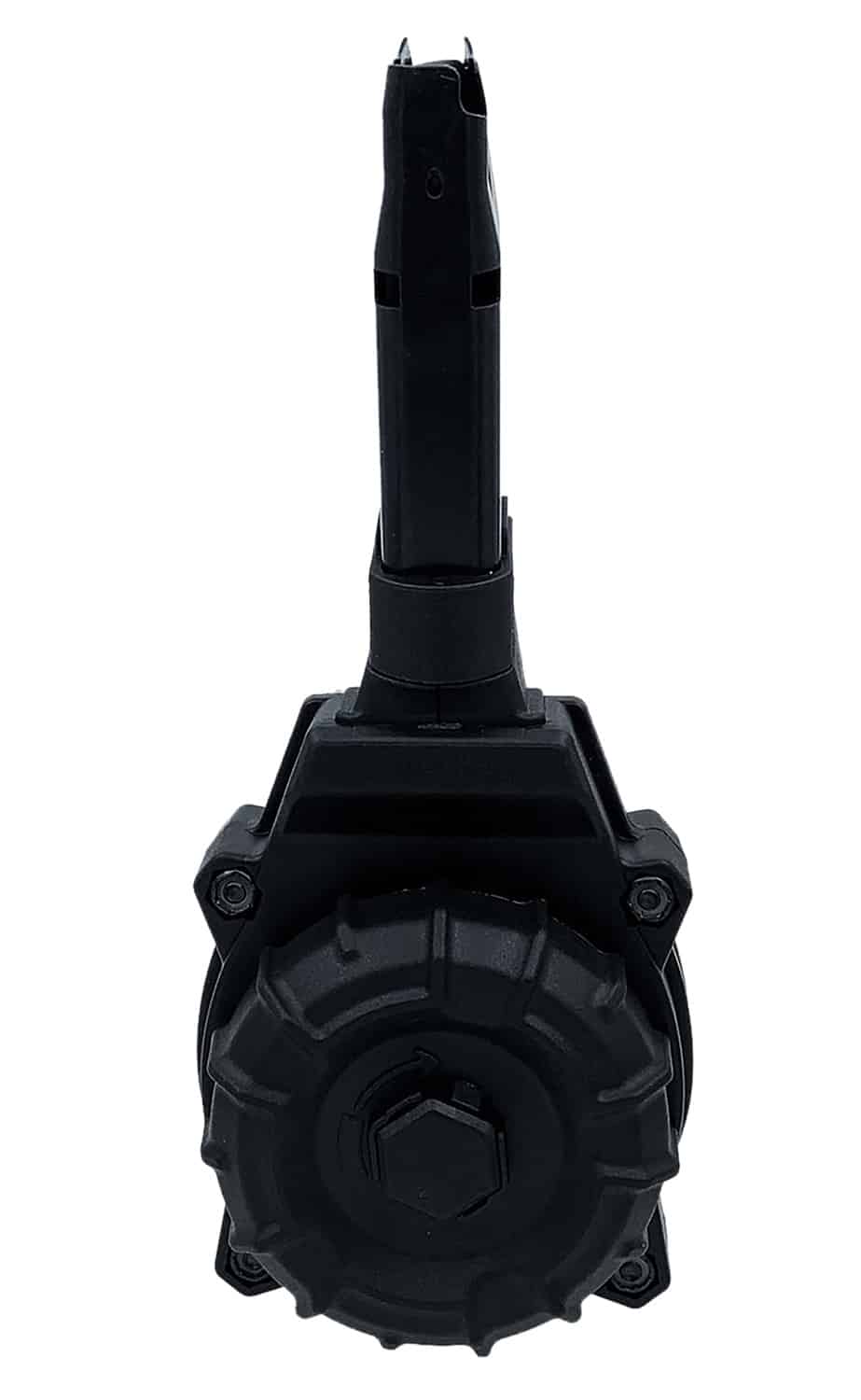 ProMag DRMA107 30rd Drum 380 ACP Fits Sig Sauer P365 Black DuPont Zytel Polymer