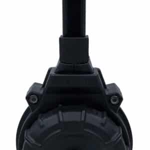 ProMag DRMA110 50rd Drum 9mm Fits Shadow Systems CP920 Black DuPont Zytel Polymer