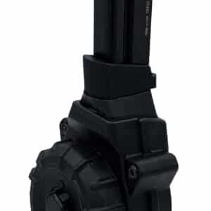 ProMag DRMA109 30rd Drum 9mm Fits Shadow Systems CP920 Black DuPont Zytel Polymer