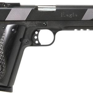 Iver Johnson Arms EAGLELR Eagle LR Government Size 45 ACP 8+1 5" Matte Blued