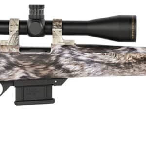 Howa HMA60804FY M1500 Mini Action Full Size 6 ARC 5+1 20" Yote Camo Dip Threaded Barrel, Steel Receiver Drilled & Tapped, Fixed HTI Yote Synthetic Stock, Nikko Stirling GamePro 4-12x40mm