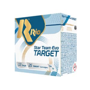 Rio Ammunition STT28LT9 Star Team EVO Target 12Gauge 2.75" 1oz 9Shot 25 Per Box/10 Case