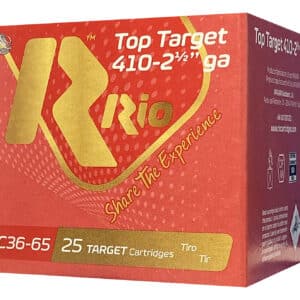 Rio Ammunition RC369 Top Target  410Gauge 2.50" 9Shot 25 Per Box/10 Case