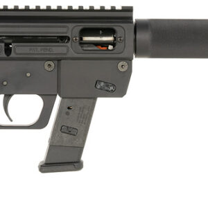 Blue Line Solutions JRC9PSTSR-TD-BLK  *MA Compliant 9mm 10+1 17" Threaded Barrel Pistol Brace