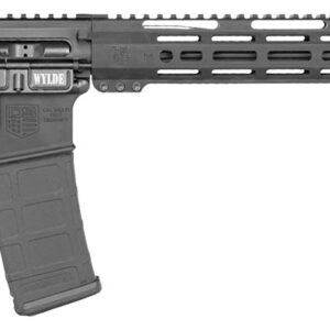 Diamondback DB1720H002 DB15  223 Wylde 30+1 18" Black Cerakote Picatinny Rail Aluminum Receiver, Black Synthetic Stock