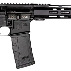 Diamondback DB1718B002 DB15  300 Blackout 30+1 Picatinny Rail Aluminum Receiver, Black Synthetic Stock