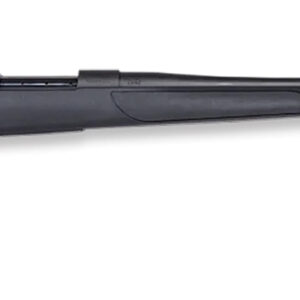 Weatherby VHS223RR0T Vanguard Obsidian 223 Rem 5+1 20" Blued Heavy Threaded Barrel, Blued Drilled & Tapped Steel Receiver, Monte Carlo Black Polymer Stock