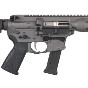 LWRC ICP9TG8SBA3 IC-9  9mm Luger 8.50" 33+1 Black Nitride Threaded Barrel, Tungsten Anodized Aluminum Picatinny Rail Receiver, SB Tactical SBA3 Brace, LWRC Ultra Combat Grip, Ambidextrous