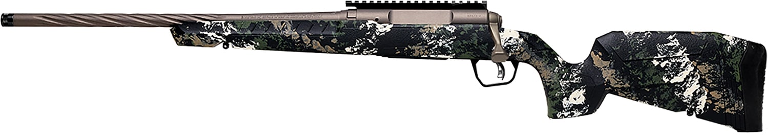 SAV 32364 AXIS 2 PRO FOREST SP CAMO LH 243WIN