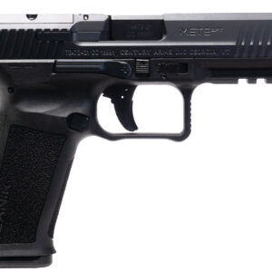 Canik HG6826N Mete SFT 9mm Luger 10+1 4.46" Black Nitride Steel Barrel, Black Cerakote Optic Ready/Serrated Steel Slide, Black Polymer Frame w/Picatinny Rail, Interchangeable Backstrap Grip