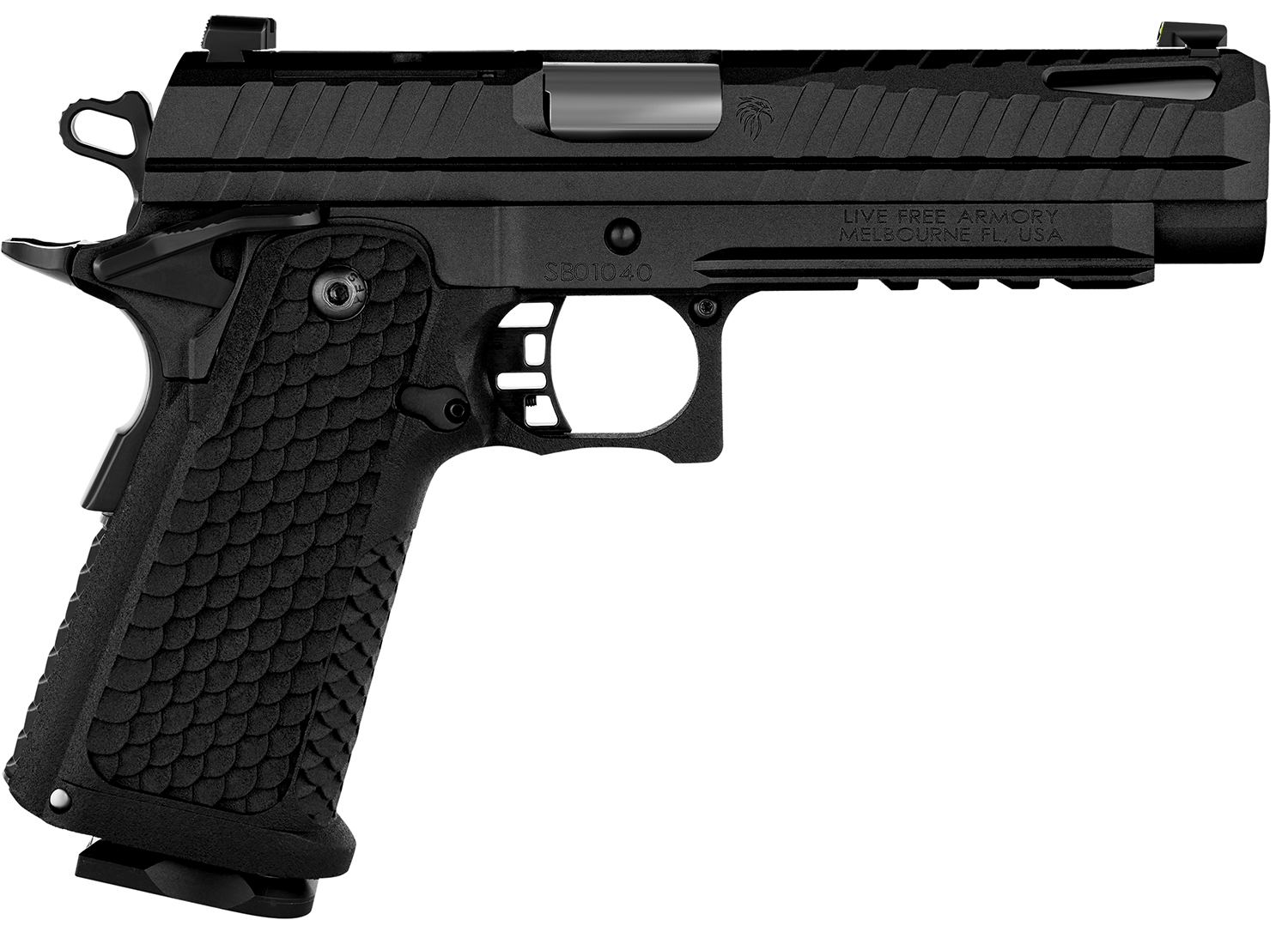 LFA LFAPF61205P APOLLO 11 FS 9M PORTED 4.9 BLK