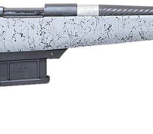 Howa HCE6ARCGRY 1500 Carbon Elevate 6mm ARC 20" Carbon Fiber Wrapped Threaded Barrel, Black Drilled & Tapped Steel Receiver, Fixed Stocky's Gray w/Black Webbing Synthetic Stock, Right Hand