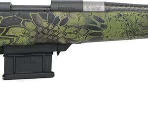 Howa HCE6ARCKAC 1500 Carbon Elevate 6mm ARC 20" Carbon Fiber/Stainless Steel Threaded Barrel, Black Steel Drilled & Tapped Receiver, Kryptek Altitude Fixed Stocky's Synthetic Stock, Right Hand