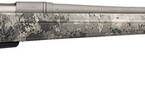 Winchester Repeating Arms 535800294 XPR Extreme 6.5 PRC 3+1 24" Tungsten Cerakote Fluted Threaded Barrel & Drilled & Tapped Steel Receiver, Fixed TrueTimber VSX Synthetic Stock