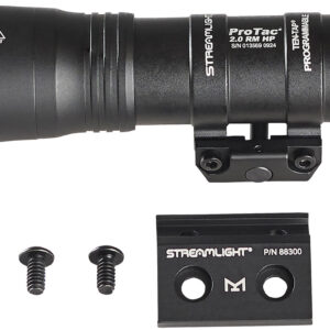 Streamlight 89014 ProTac 2.0 Black 250-2000 Lumens