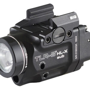 Streamlight 69467 TLR-8 Black Aluminum Sig P365/XL 1,000 Lumens Red Laser