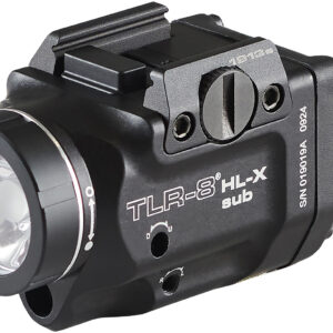 Streamlight 69468 TLR-8 Black Aluminum 1913 Short 1,000 Lumens Red Laser