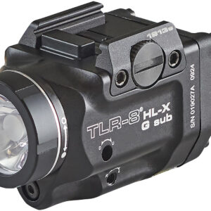 Streamlight 69478 TLR-8 Black Aluminum 1913 Short 1,000 Lumens Green Laser