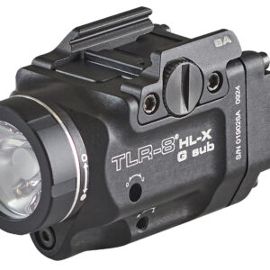 Streamlight 69479 TLR-8 Black Aluminum Springfield Hellcat 500 Lumens Green Laser
