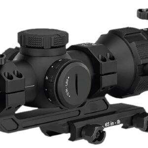 Sig Sauer Electro-Optics SOTS41000 Tango-SPR Black 1-4x24mm 30mm, Tube Illuminated Hellfire FL-4 Reticle