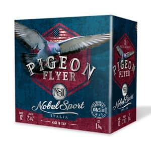 Nobel/Eurosports LLC ANSPG126075 12Gauge 2" 1 1/4oz 7.5Shot 25 Per Box/10 Case