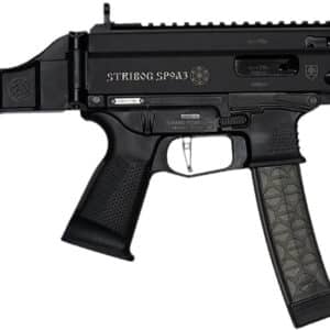 Grand Power 850003223117 Stribog SP9A3 9mm Luger 30+1 Black SB Tactical Brace