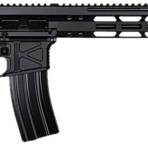 Global Ordnance LLC 197892003223 Monolithic 5.56 NATO 16" Barrel, M-LOK Handguard, Modular Black Stock, Black Polymer Grip