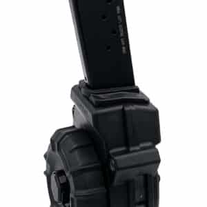 ProMag DRMA95 30rd Drum 9mm Fits Ruger LC9/EC9 Black Polymer