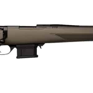 Howa HMA22ARCGHBY 1500 Mini Action Youth 22 ARC 20" Black Heavy Threaded Barrel, Black Drilled & Tapped Steel Receiver, Fixed HTI Green Synthetic Stock