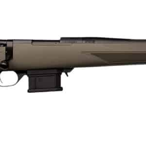 Howa HMA6ARCGHBY 1500 Mini Action Youth 6mm ARC 20" Black Heavy Threaded Barrel, Black Drilled & Tapped Steel Receiver, Fixed HTI Green Synthetic Stock