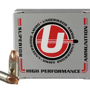 Underwood Ammo 816   9mm 68gr 20 Per Box/10 Case