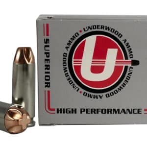 Underwood Ammo 648 10mm 140gr 20 Per Box/10 Case