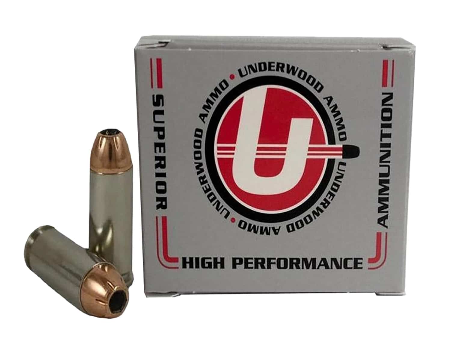 Underwood Ammo 243Underwood Ammo 243 XTP 10mm 180gr Jacketed Hollow Point 20 Per Box/10 Case