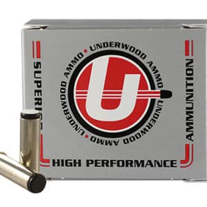 Underwood Ammo 732 38Special 150gr Hard Cast Wadcutter 20 Per Box/10 Case