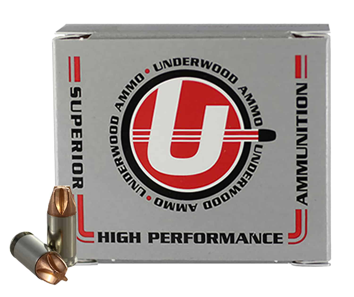 Underwood Ammo 639 Xtreme Defense 380ACP+P 68gr Solid Monolithic 20 Per Box/10 Case