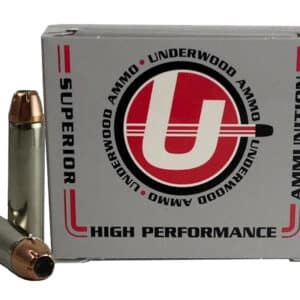Underwood Ammo 123Underwood Ammo 123 XTP 357Mag 125gr Jacketed Hollow Point 20 Per Box/10 Case