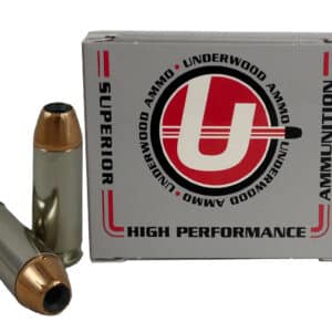 Underwood Ammo 231 10mm 135gr Jacketed Hollow Point 20 Per Box/10 Case