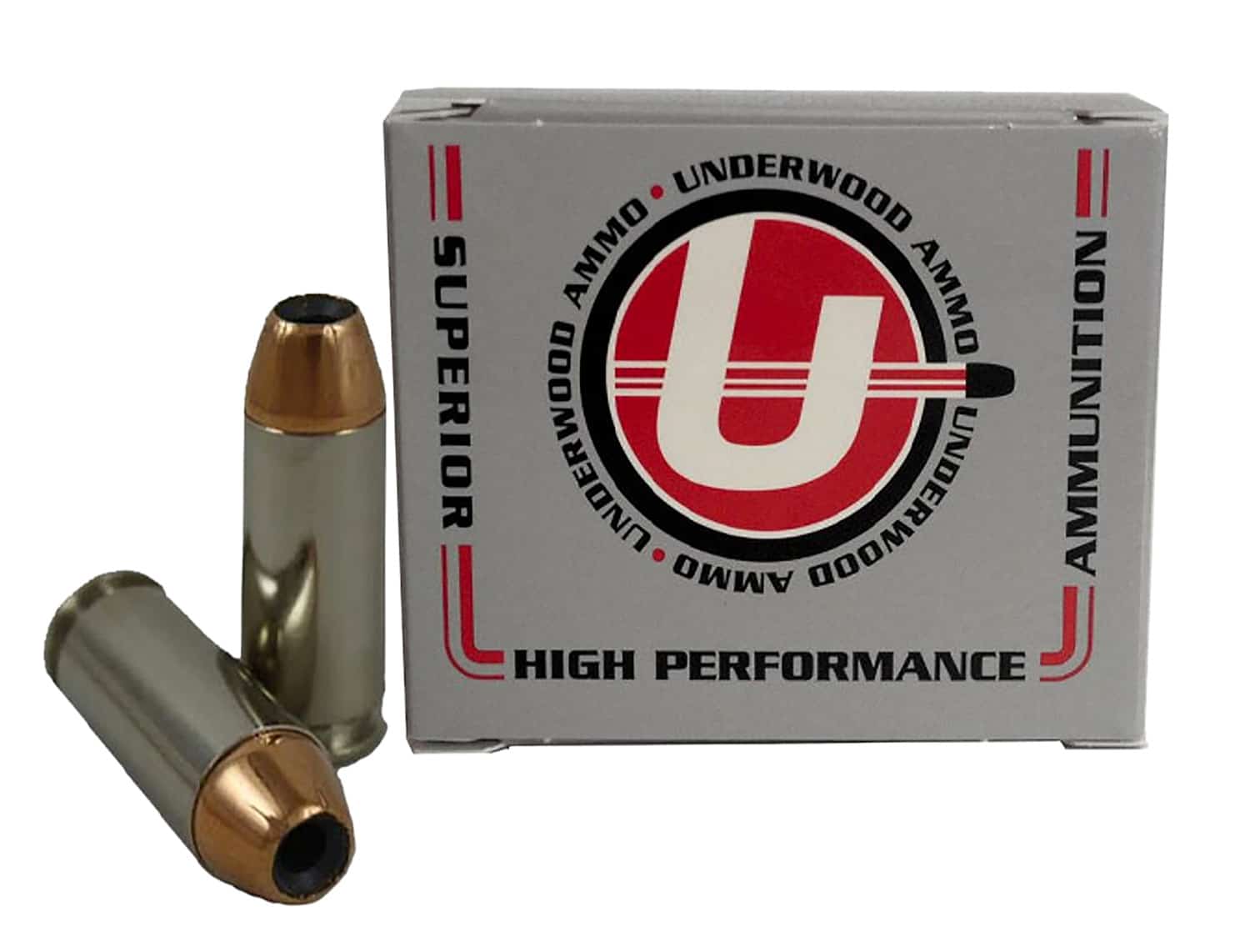 Underwood Ammo 231 10mm 135gr Jacketed Hollow Point 20 Per Box/10 Case