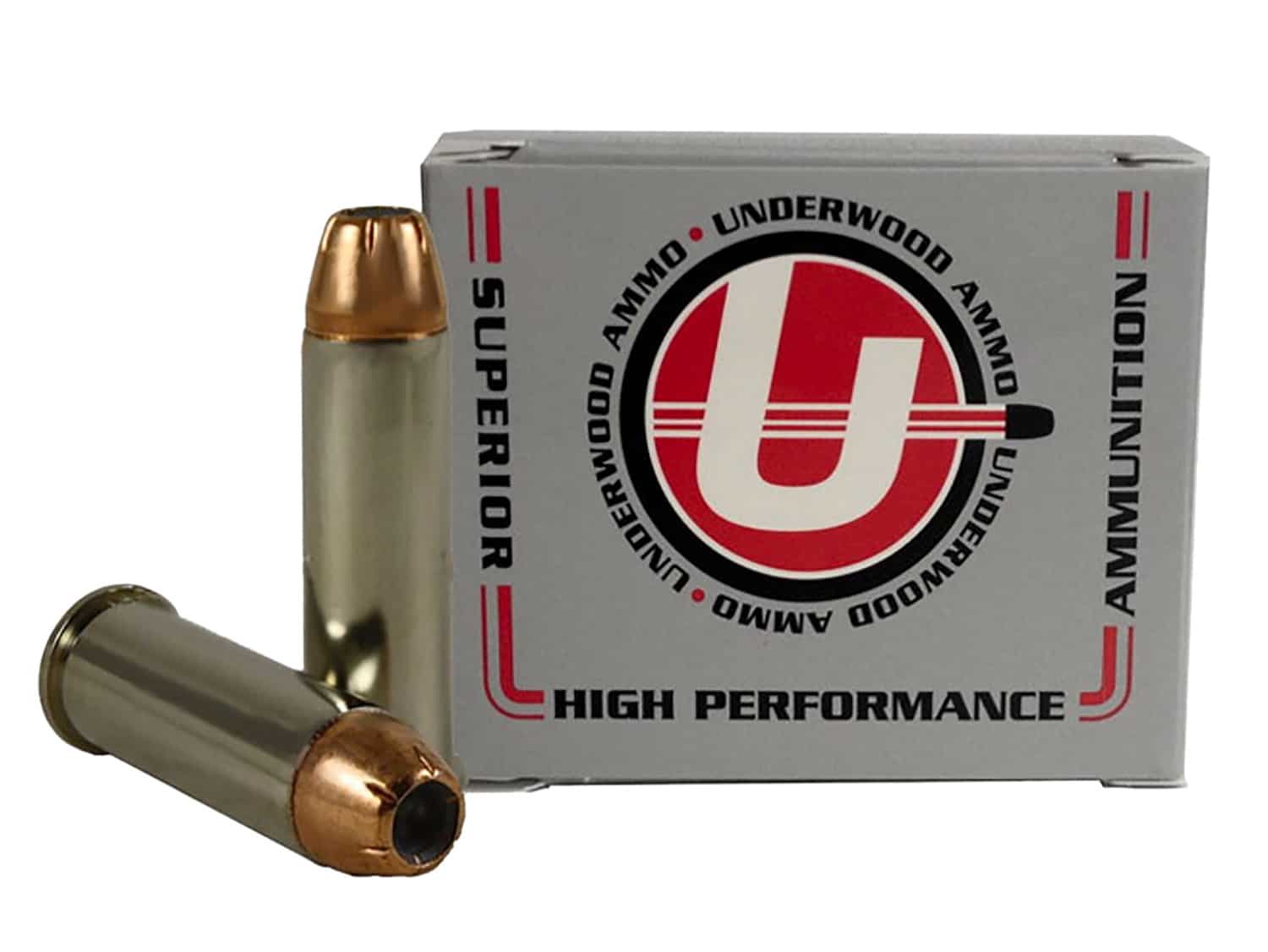 Underwood Ammo 129 38Special+P 125gr Jacketed Hollow Point 20 Per Box/10 Case