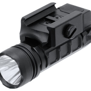 Leapers LTELP123RA  Pistol Light Black Aluminum 400 Lumens Picatinny Mount