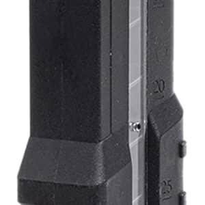 Leapers RBTPD933   33rd Windowed 9mm Fits Glock Black Polymer/Steel