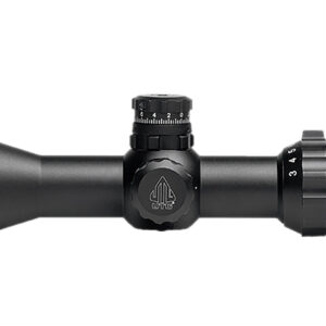 UTG SCPM312AOWQ Bug Buster  3-12x 32mm 1" Tube Mil-Dot Reticle