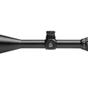 Leapers SCPU6245AOIEW True Hunter  Matte Black 6-24x50mm AO, 1" Tube Illuminated Mil-Dot Multi-Color Reticle