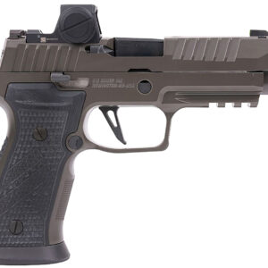 SIG 320AXGF9LEGIONRXX10  P320 9M    3.9 10R OR GRY