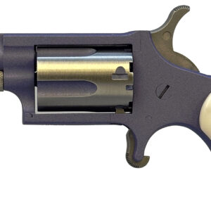 North American Arms 22LRORCHID Mini-Revolver 22 LR 5 Shot 1.13" Orchid Cerakote Stainless Steel Barrel & Frame, Orchid/Stainless Cylinder, White Pearlite Grip, Stainless Exposed Hammer