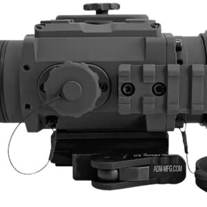 Armasight TAVT66CN3OPER102 Operator 640 Thermal Clip On Gray 1-4x35mm 640x480, 12 Microns, 60Hz Resolution, Zoom 1x-4x