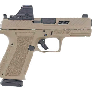 SHADOW SS-1022-H MR920 9MM ELT TB HOL          FDE